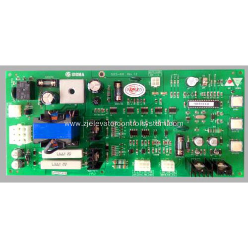 SDES-100 Brake Control Board for LG Sigma Elevators